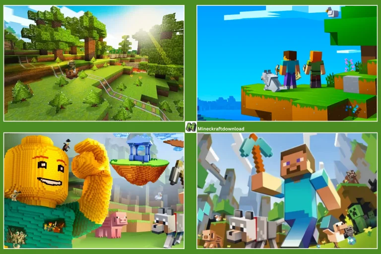 Minecraft APK MOD Updated 2D and 3D Graphics