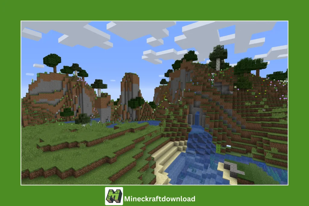 Minecraft For PC Screenshot