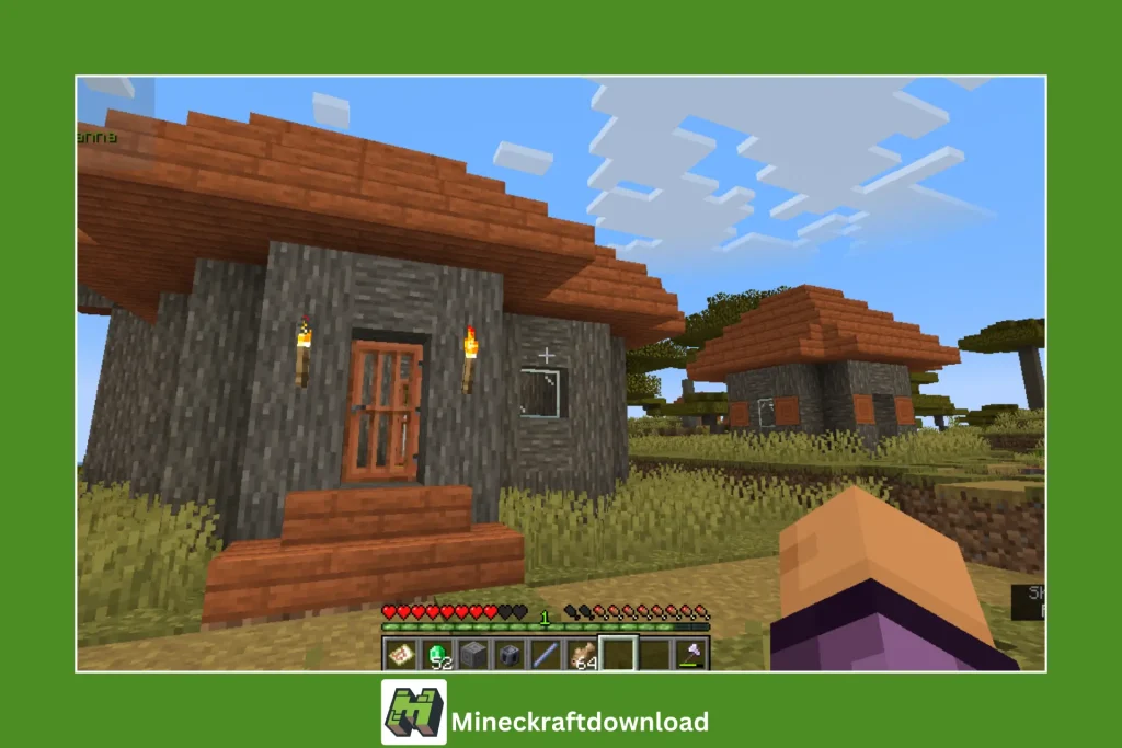 Minecraft For PC Screenshot