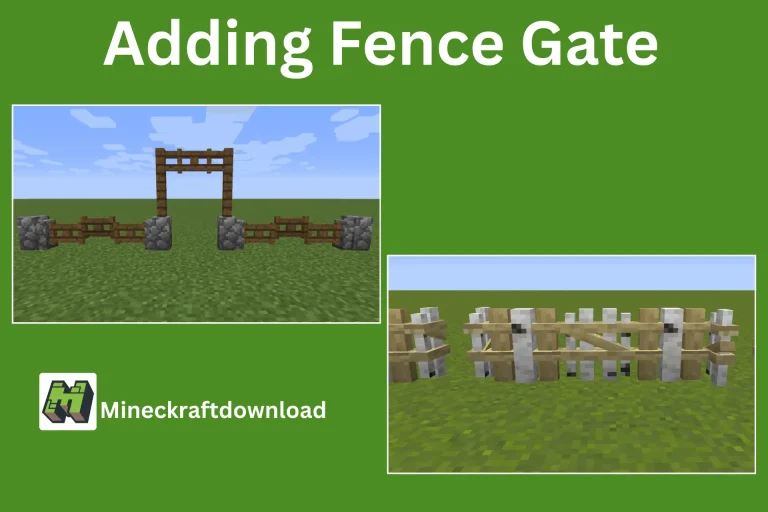 Adding Fence Gate