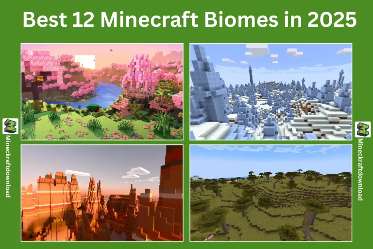 Best 12 Minecraft Biomes to Explore in 2025