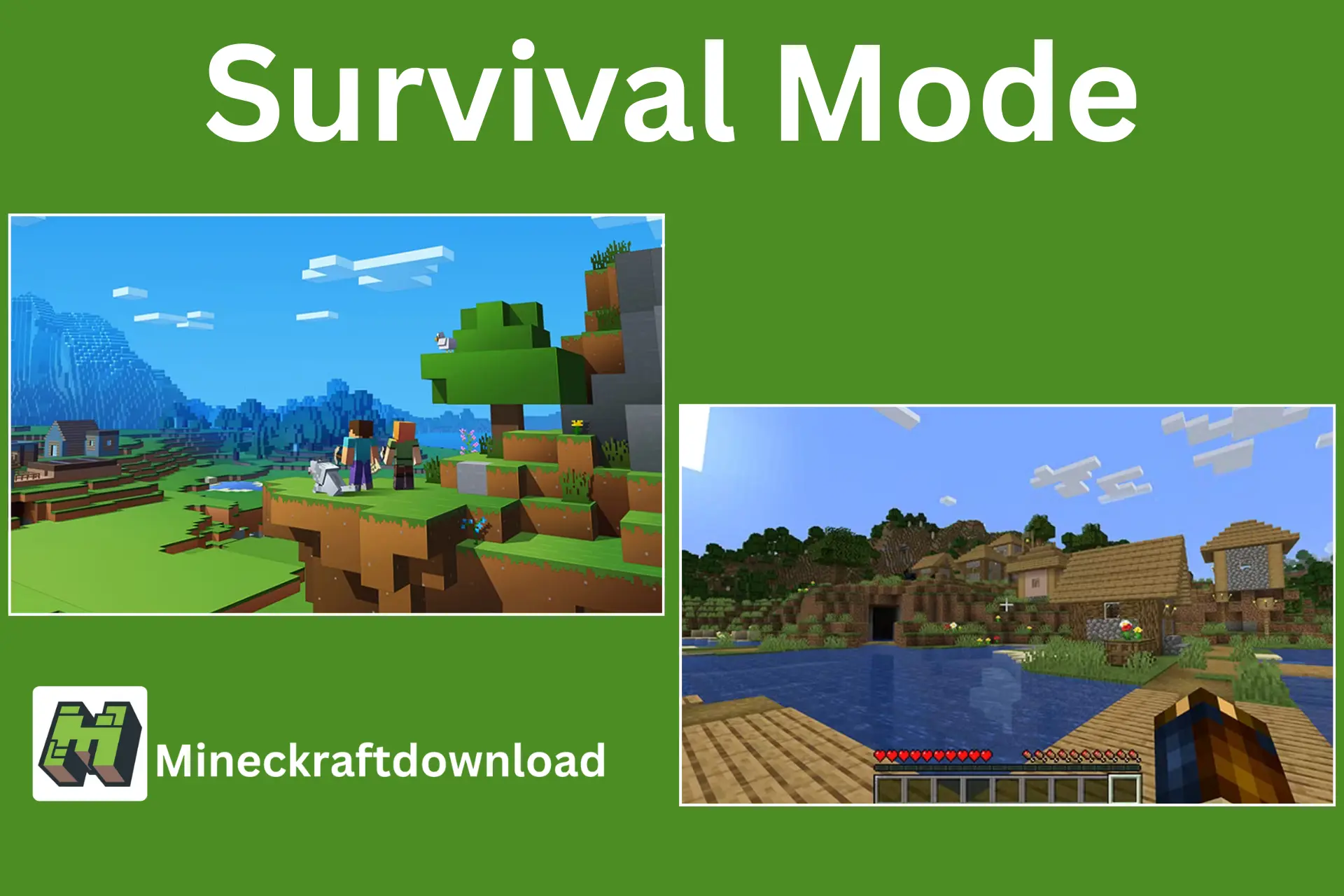 Survival Mode of APK Minecraft