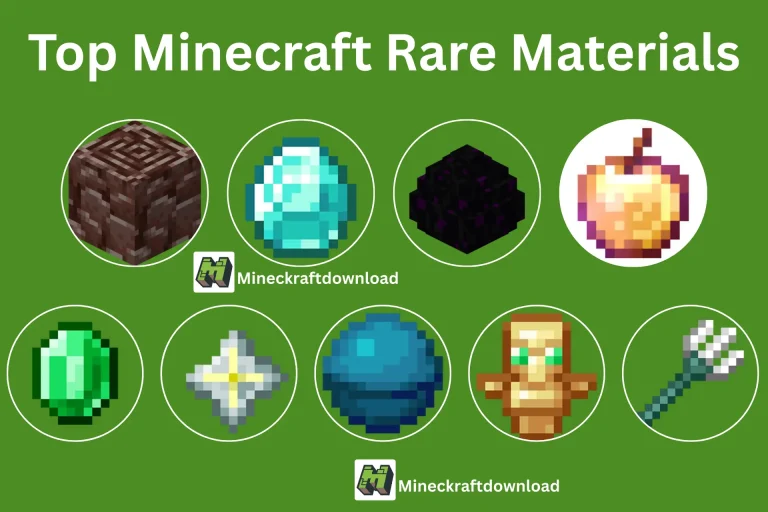 Minecraft Rare Materials