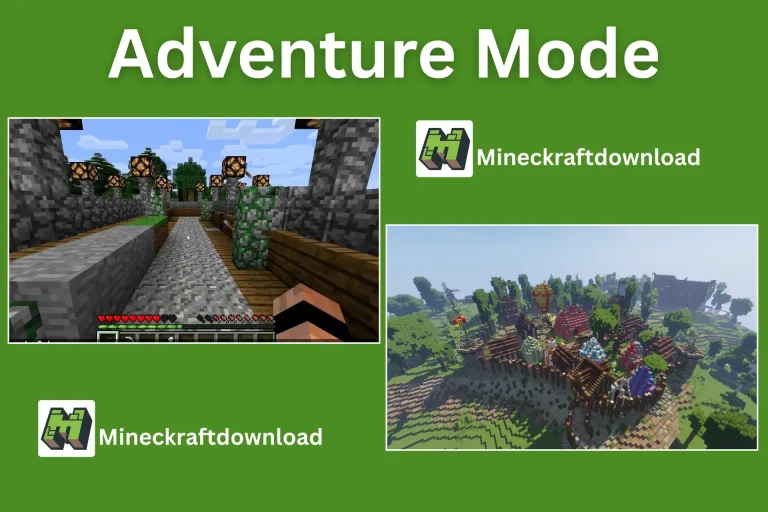 Adventure Mode in minecraft pocket edition apk