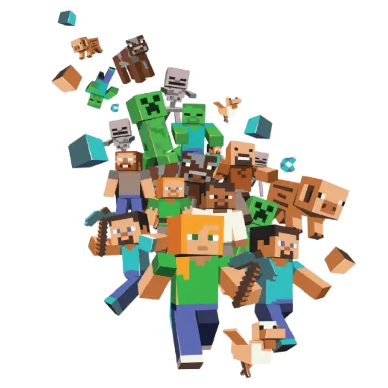 Minecraft APK logo