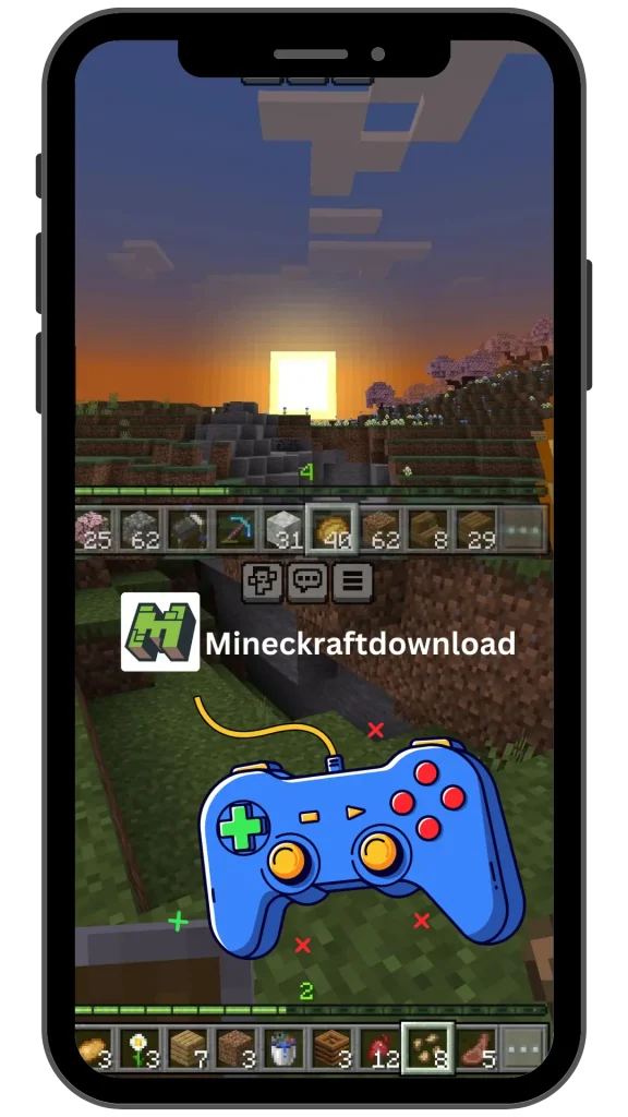 Minecraft Simple and Easy Control feature
