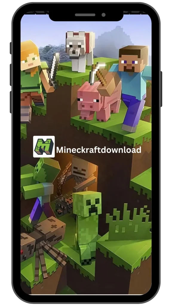 in Minecraft MOD APK Updated 2D and 3D Graphics