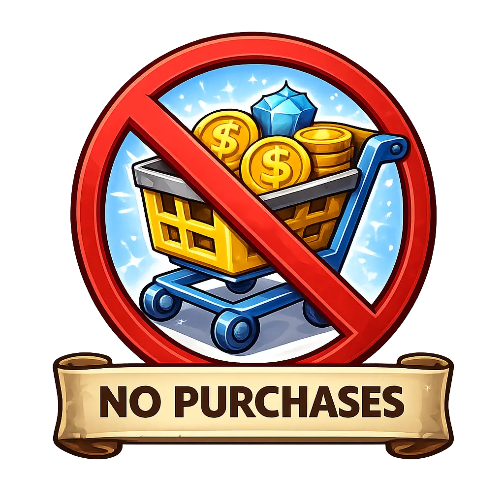 No In-Game Purchases in minecraft mod apk